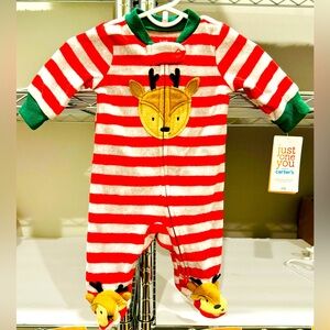 NWT NB Christmas Pajamas